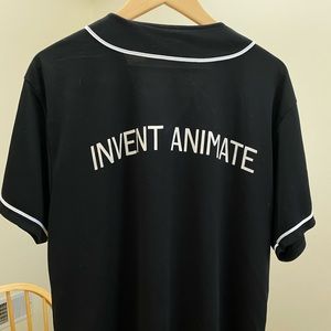 Invent Animate baseball jersey XL
